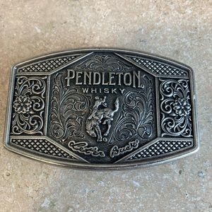 Montana silversmiths limited addition belt buckle.